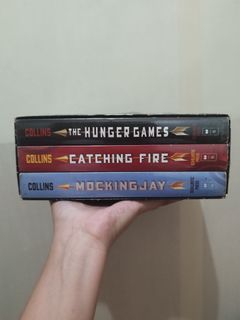 Hunger Games Complete Trilogy Boxed Set