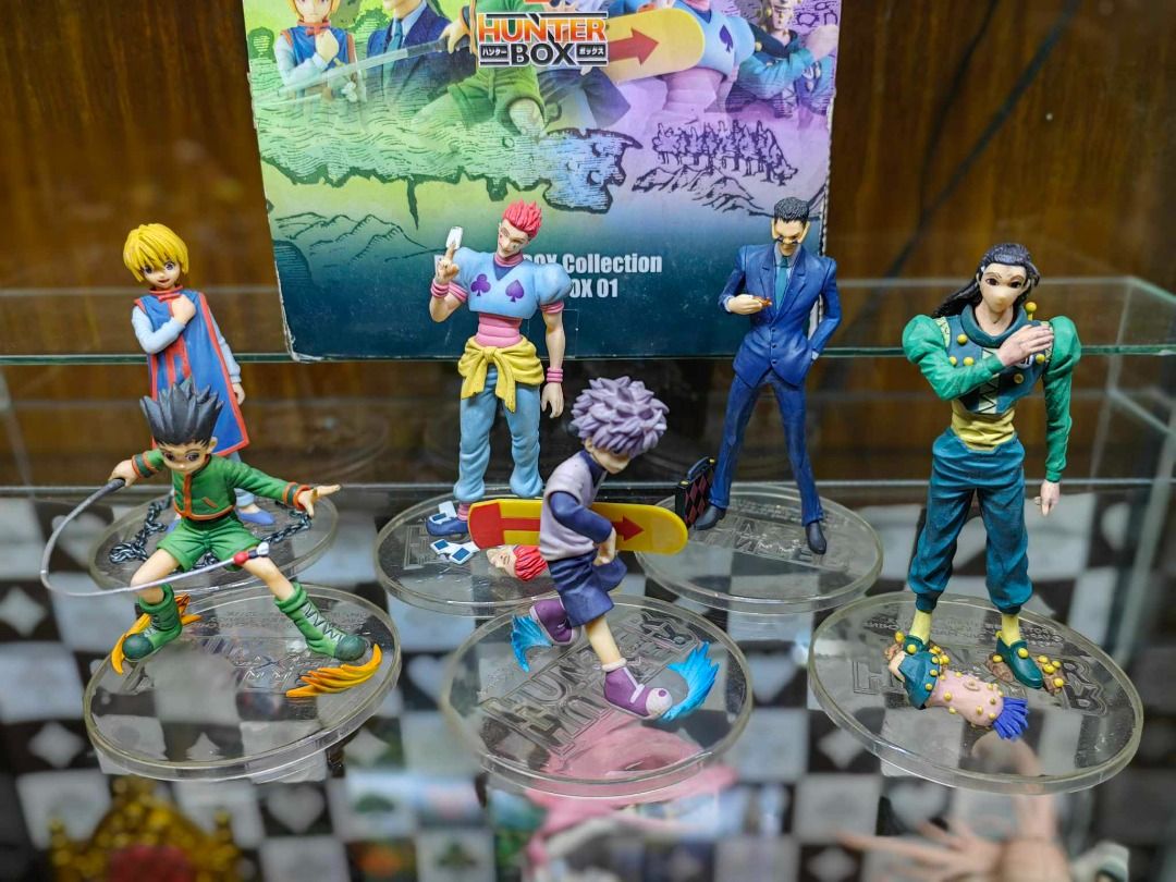 Hunter X Hunter Diorama Box Collection, Hobbies & Toys, Toys & Games on ...