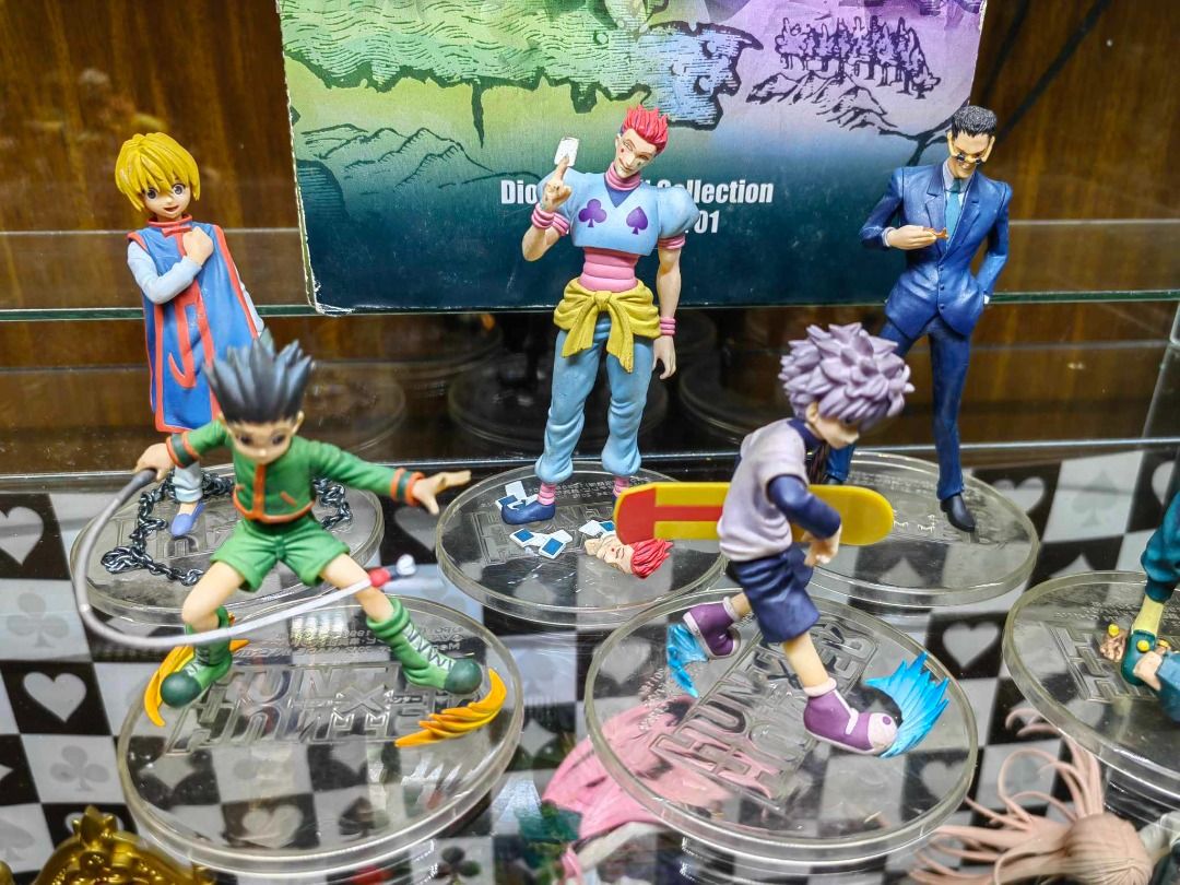Hunter X Hunter Diorama Box Collection, Hobbies & Toys, Toys & Games on ...
