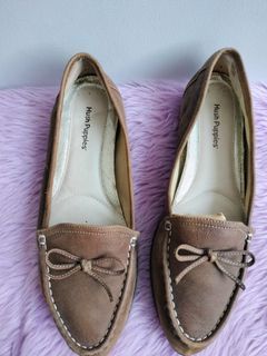 Hush Puppies Ladies Maggie Slip On Toggle Shoes