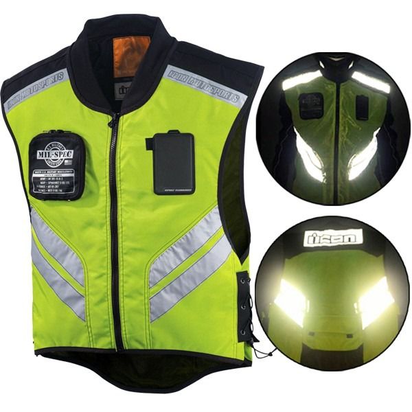 Jaket motor safety discount