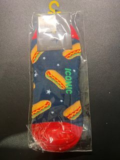 Iconic Hotdog Socks