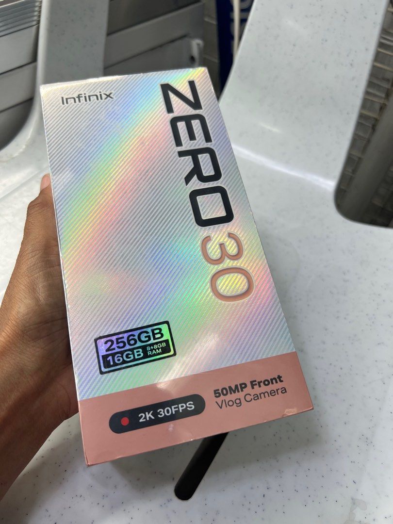 Infinix Zero 30 256gb 16g RAM (Category: Android Others) located in San Juan City. Submitted by AshleyandLynGeneralmerchandise (Listing ID 1299109852, Image 1). Description: We accept trade in Credit card / Home Credit Shipping Meet ups / Delivery Fb page: Ashley & Lyn.