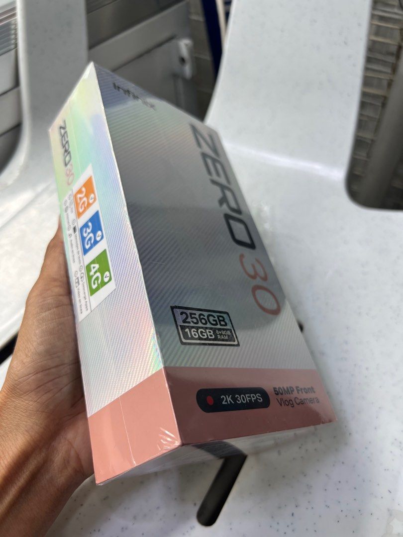 Infinix Zero 30 256gb 16g RAM (Category: Android Others) located in San Juan City. Submitted by AshleyandLynGeneralmerchandise (Listing ID 1299109852, Image 3). Description: We accept trade in Credit card / Home Credit Shipping Meet ups / Delivery Fb page: Ashley & Lyn.