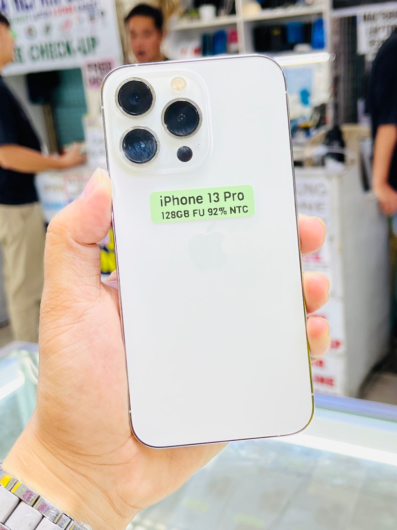 iPhone 13 Pro 128GB 92BH Openline 99%smooth No issues, Mobile Phones ...
