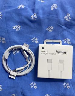 IPHONE 15 PRO/PRO MAX  CHARGER CABLE TYPE C to TYPE C