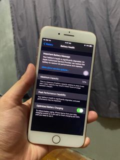 Iphone 8 plus 64gb wifi use only