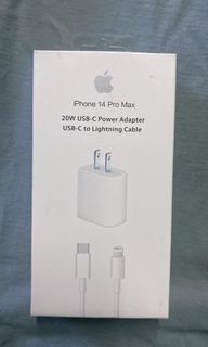 iPhone charger set 14pro/promax 11/12/13 COMPATIBLE