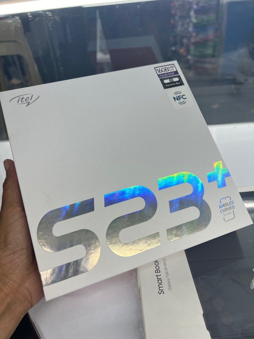 Itel S23 Plus 256gb 8g RAM (Category: Android Others) located in San Juan City. Submitted by AshleyandLynGeneralmerchandise (Listing ID 1299109294, Image 2). Description: We accept trade in Credit card / Home Credit Shipping Meet ups / Delivery Fb page: Ashley & Lyn.
