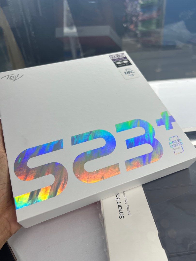 Itel S23 Plus 256gb 8g RAM (Category: Android Others) located in San Juan City. Submitted by AshleyandLynGeneralmerchandise (Listing ID 1299109294, Image 1). Description: We accept trade in Credit card / Home Credit Shipping Meet ups / Delivery Fb page: Ashley & Lyn.
