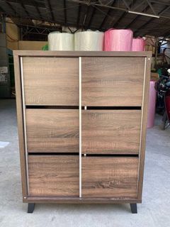 Jamie Shoe Cabinet (Wood made in Malaysia)