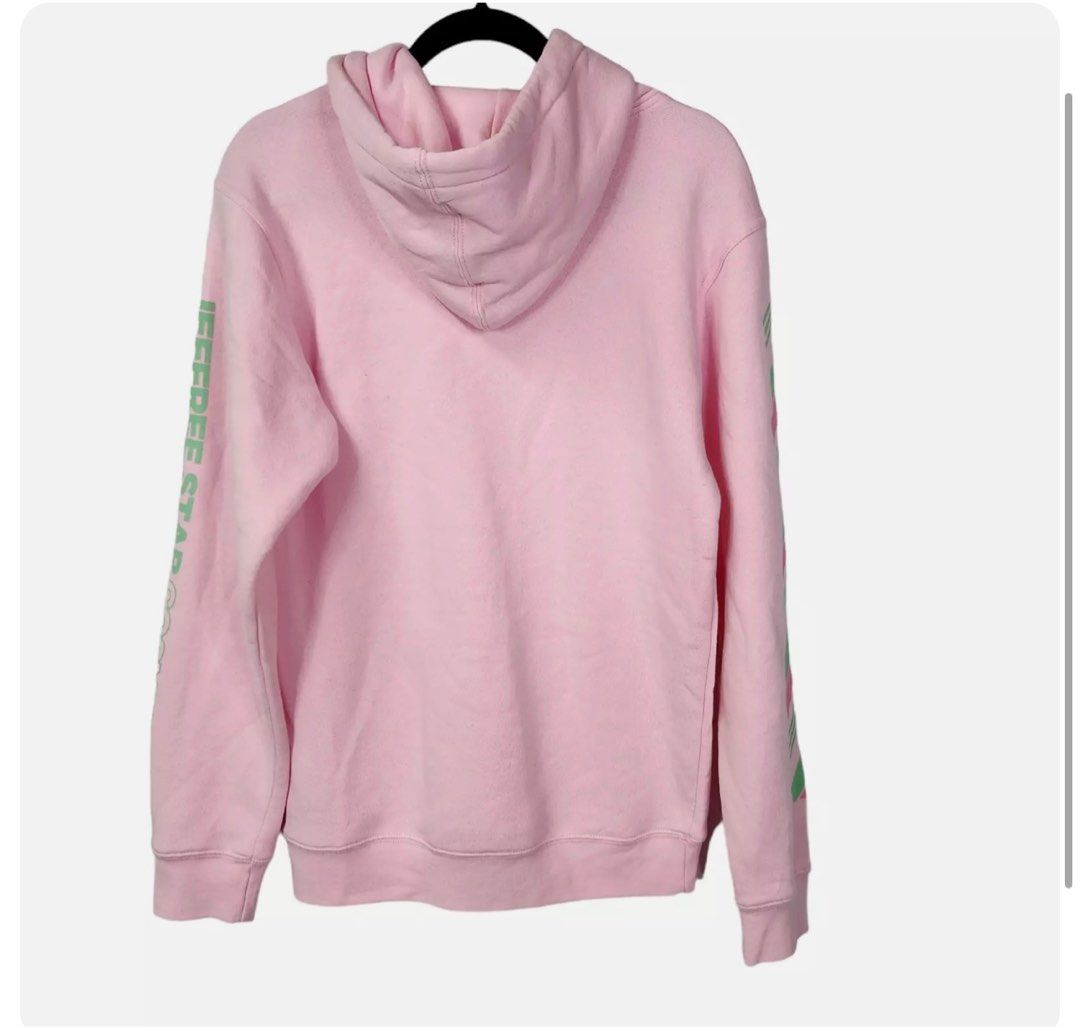 Jeffree star pink hoodie shop