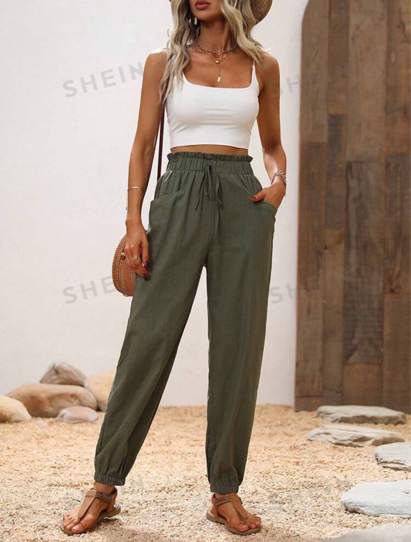 Divided jogger pants 2025