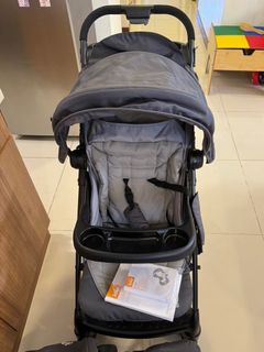 Joie Muze Stroller with Juva Car Seat for 0+