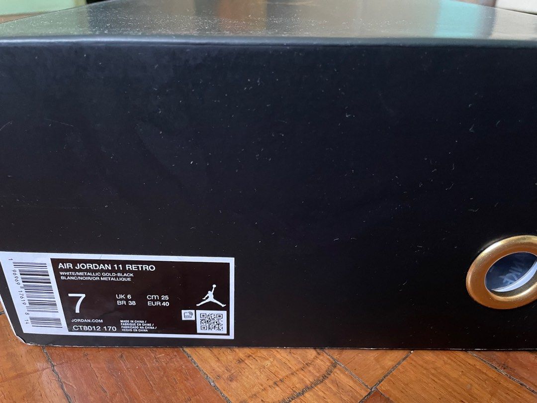 Jordan 11 Concord Gratitude (Category: Sneakers) located in Quezon City. Submitted by phabag01 (Listing ID 1299154600, Image 1). Description: Almost new, used only twice in the office Pero hindi pinang commute or pinanlaro. RFS - decluttering.