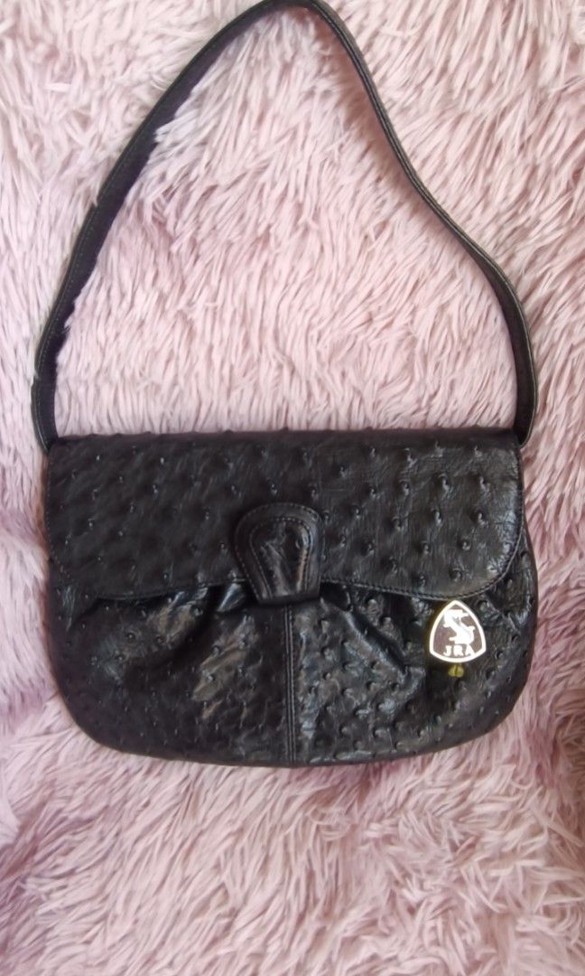 JRA Ostrich Leather Kili bag (Category: Luxury Bags & Wallets) located in Taguig. Submitted by wear.us.ph (Listing ID 1299185208, Image 1). Description: preloved fr Japan.