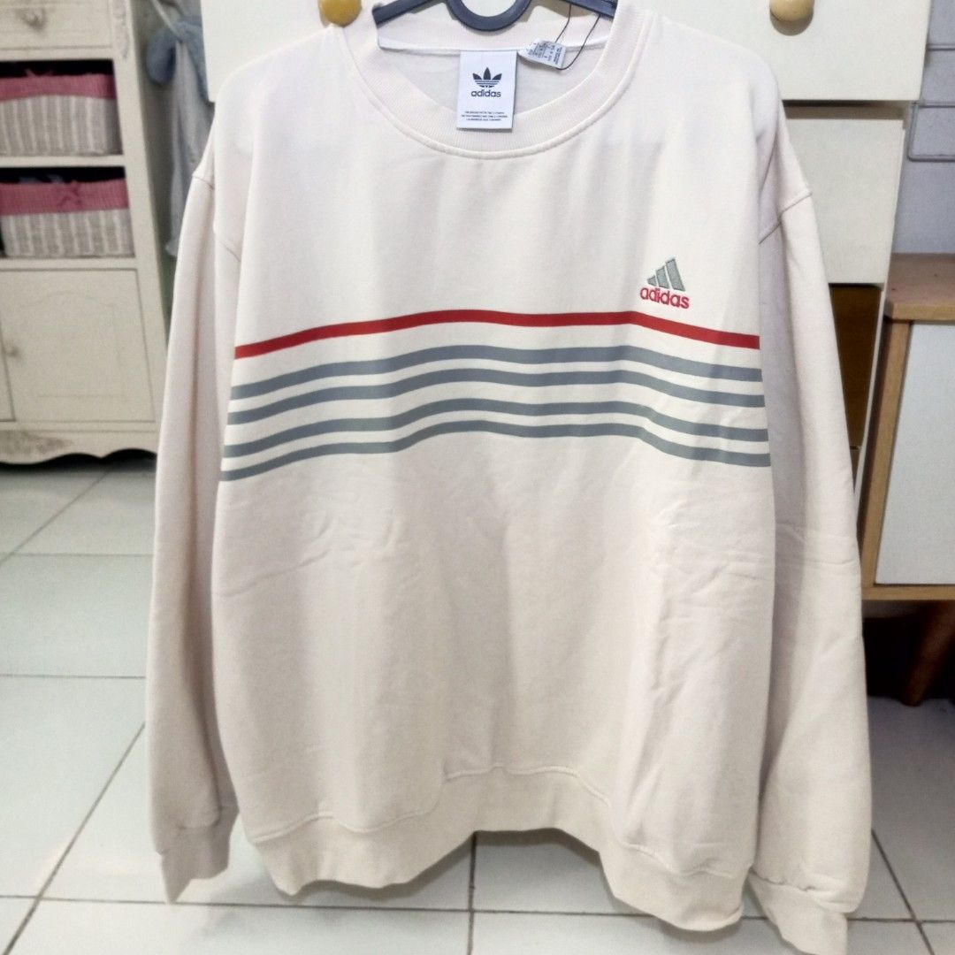 Jual sweater adidas original deals