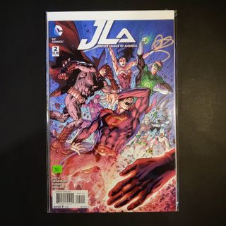 Justice League #2
Of America
DC Comics