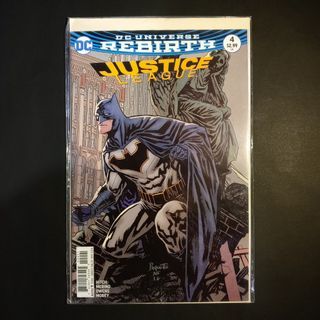 Justice League #4
DC Universe Rebirth
DC Comics