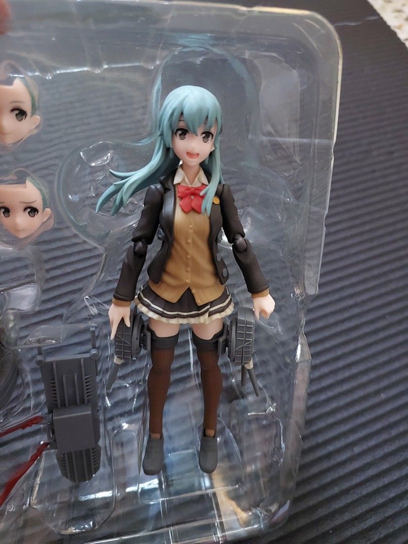 艦隊これくしょん -艦これ- figma 鈴谷改二 特典「目閉じ笑顔」付き
