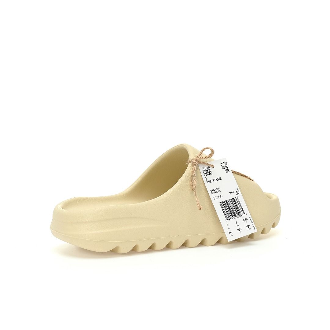adidas gazelle silver green womens YEEZY Yeezy Slide 