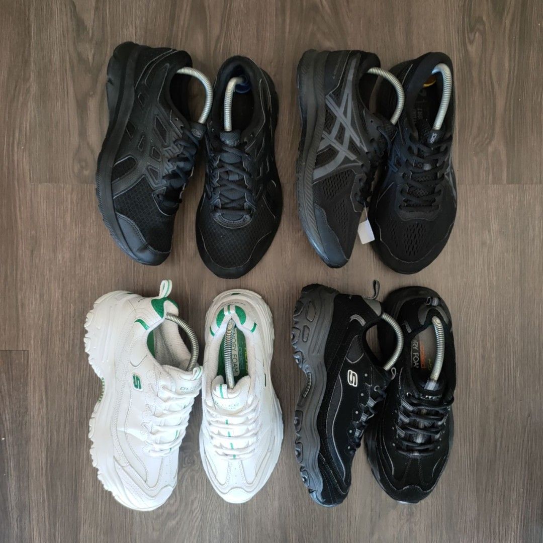 KASUT BUNDLE ASICS SKECHERS