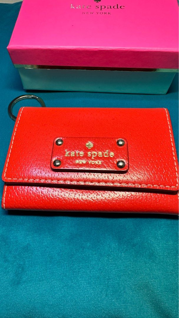 Kate Spade Card Holder, Women's Fashion, Bags Wallets, Wallets