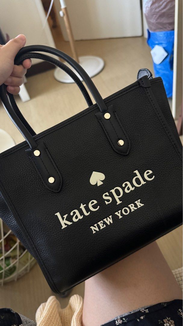 Kate Spade Ella Small Tote Bag (Category: Luxury Bags & Wallets) located in Manila. Submitted by swift.icecream23 (Listing ID 1299245348, Image 1). Description: Rfs: Decluttering bought new bags.