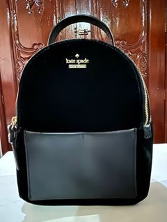 Kate Spade Mini Backpack (Black)