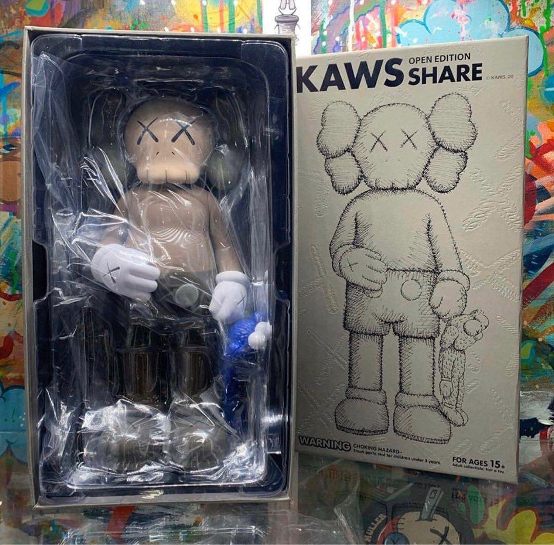 人気が高い KAWS SHARE ／BROWN KAWS フィギュア