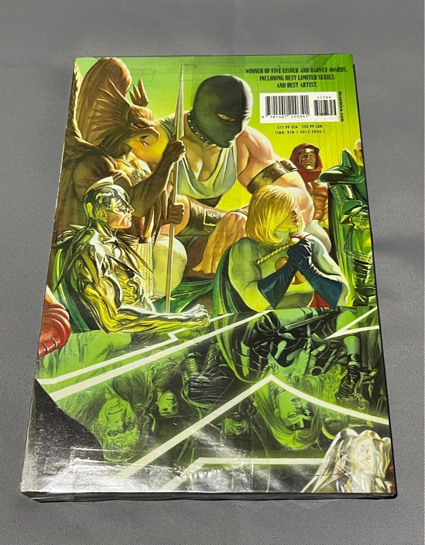 KINGDOM COME TPB (Category: Storybooks) located in Quezon City. Submitted by ronin007 (Listing ID 1299123690, Image 2). Description: FS: DC KINGDOM COME NEW EDITION Opened once to read, stored back to original plastic packaging. Shipping c/o buyer .