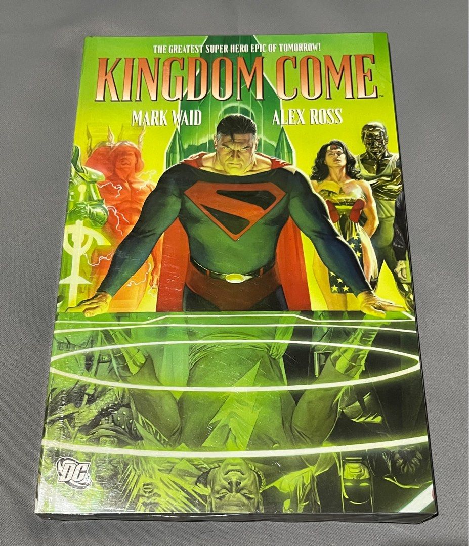 KINGDOM COME TPB (Category: Storybooks) located in Quezon City. Submitted by ronin007 (Listing ID 1299123690, Image 1). Description: FS: DC KINGDOM COME NEW EDITION Opened once to read, stored back to original plastic packaging. Shipping c/o buyer .