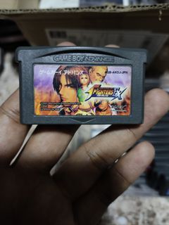 KOF EX Neo Blood Authentic GBA Gameboy Advance Game