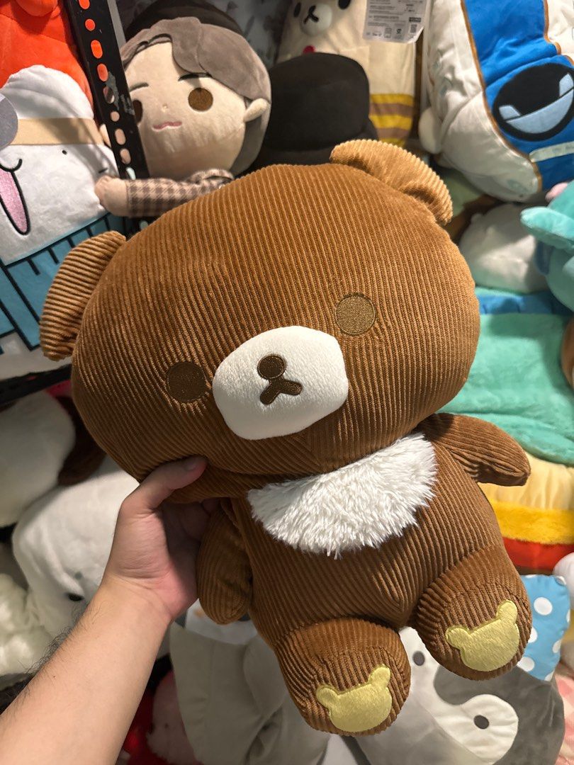 Koguma Plush Stuff Toys (Category: Plushies & Soft Toys) located in Binan City. Submitted by ichigo0613 (Listing ID 1299237426, Image 3). Description: Koguma Plushies Lying koguma - 280 Corduroy koguma - sold Fluffy koguma - sold Mod/mop: jnt/gcash.