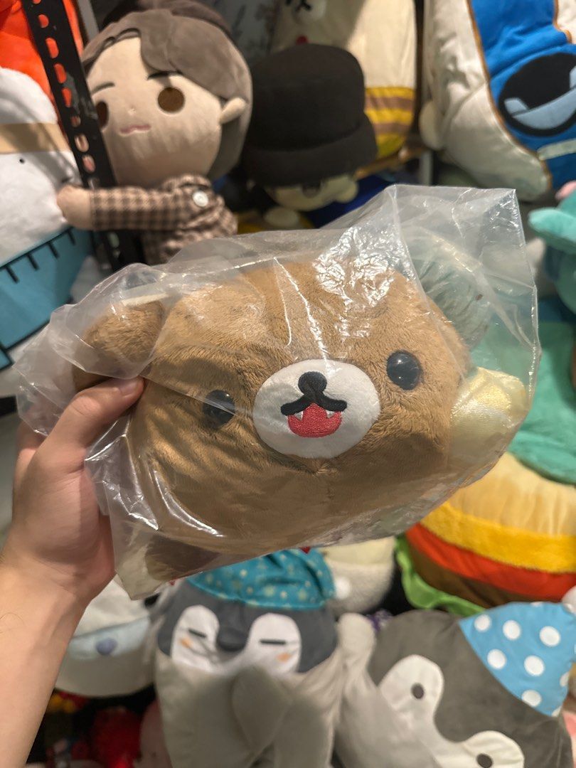 Koguma Plush Stuff Toys (Category: Plushies & Soft Toys) located in Binan City. Submitted by ichigo0613 (Listing ID 1299237426, Image 2). Description: Koguma Plushies Lying koguma - 280 Corduroy koguma - sold Fluffy koguma - sold Mod/mop: jnt/gcash.