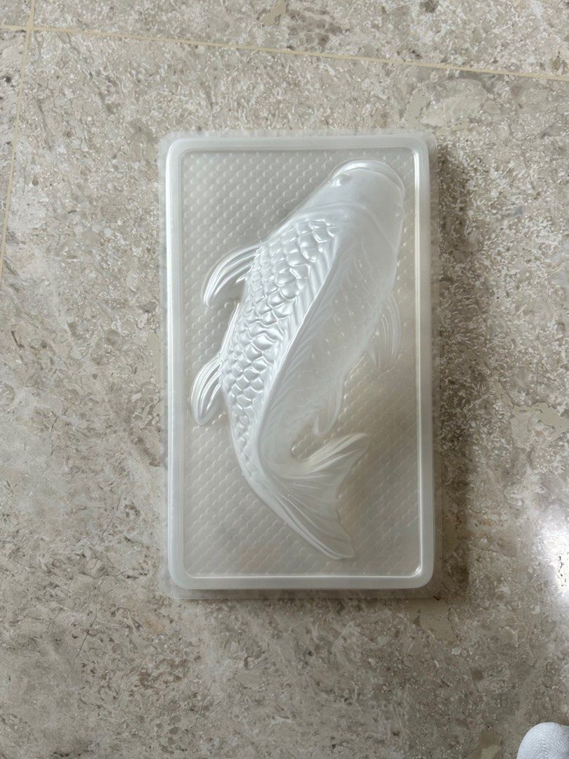 Koi fish mould65074414184321110