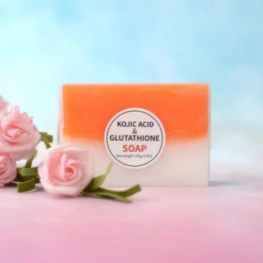 Kojic Acid Soap Set Dark Black Skin Lightening Soap Hand Made, Beauty &  Personal Care, Sanitary Hygiene on Carousell