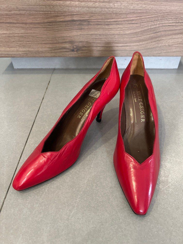 Kurt geiger red heels store
