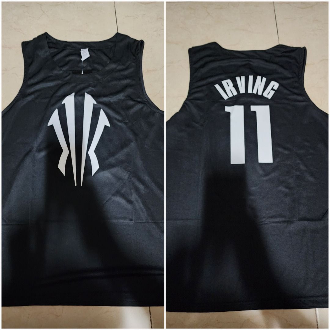 Kyrie Irving Kai1 Kai 1 logo basketball singlet sleeveless black