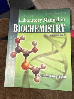 Laboratory Manual Biochemistry