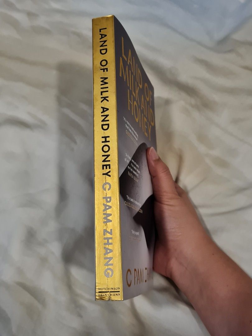 Land of Milk and Honey - English Fiction Novel by C Pam Zhang ...