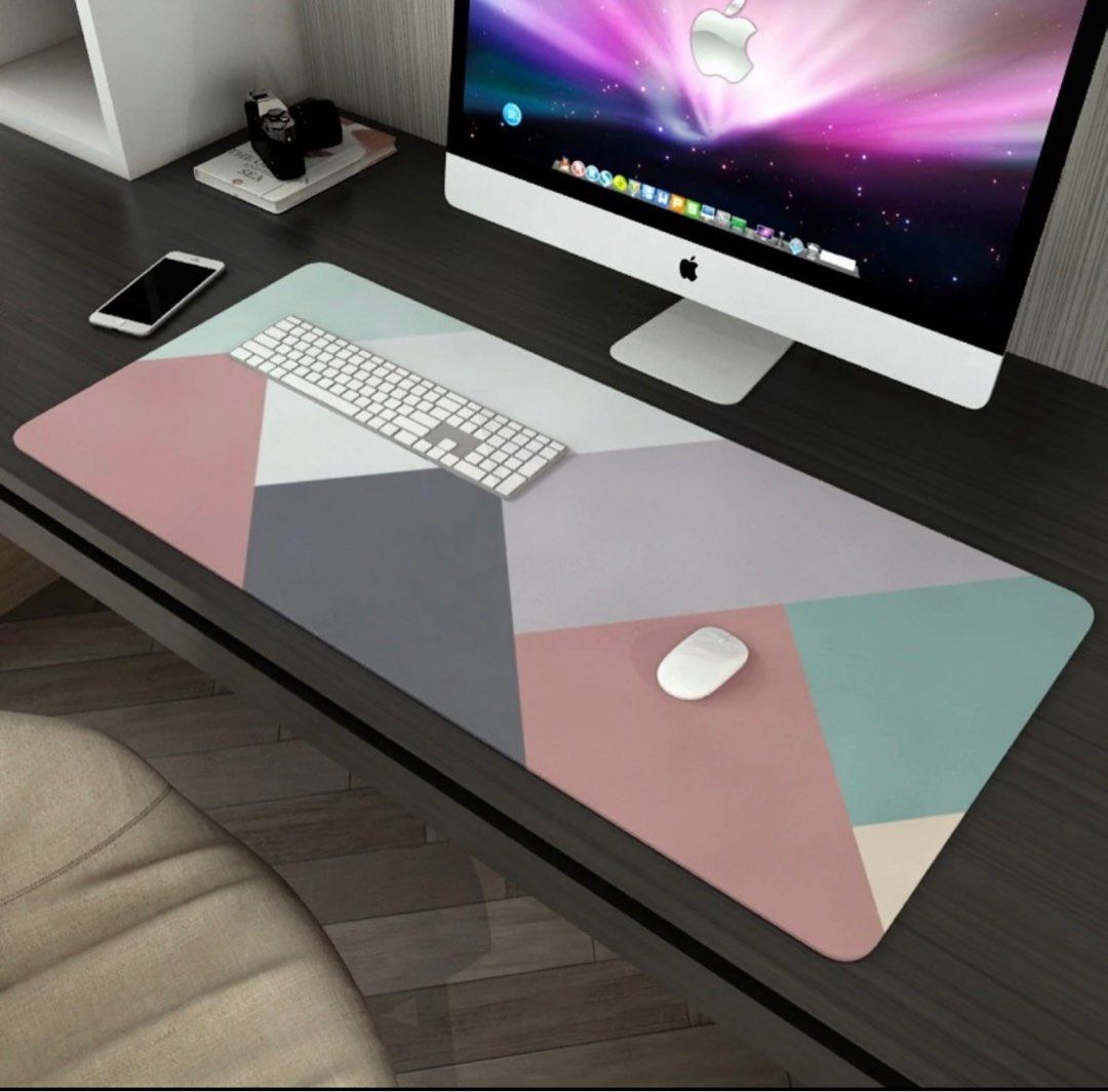 Large desk mat (90x40 cm) (Category: Mouse & Mousepads) located in Pasig City. Submitted by dyelynramos (Listing ID 1299132163, Image 1). Description: RFS: Decluttering.