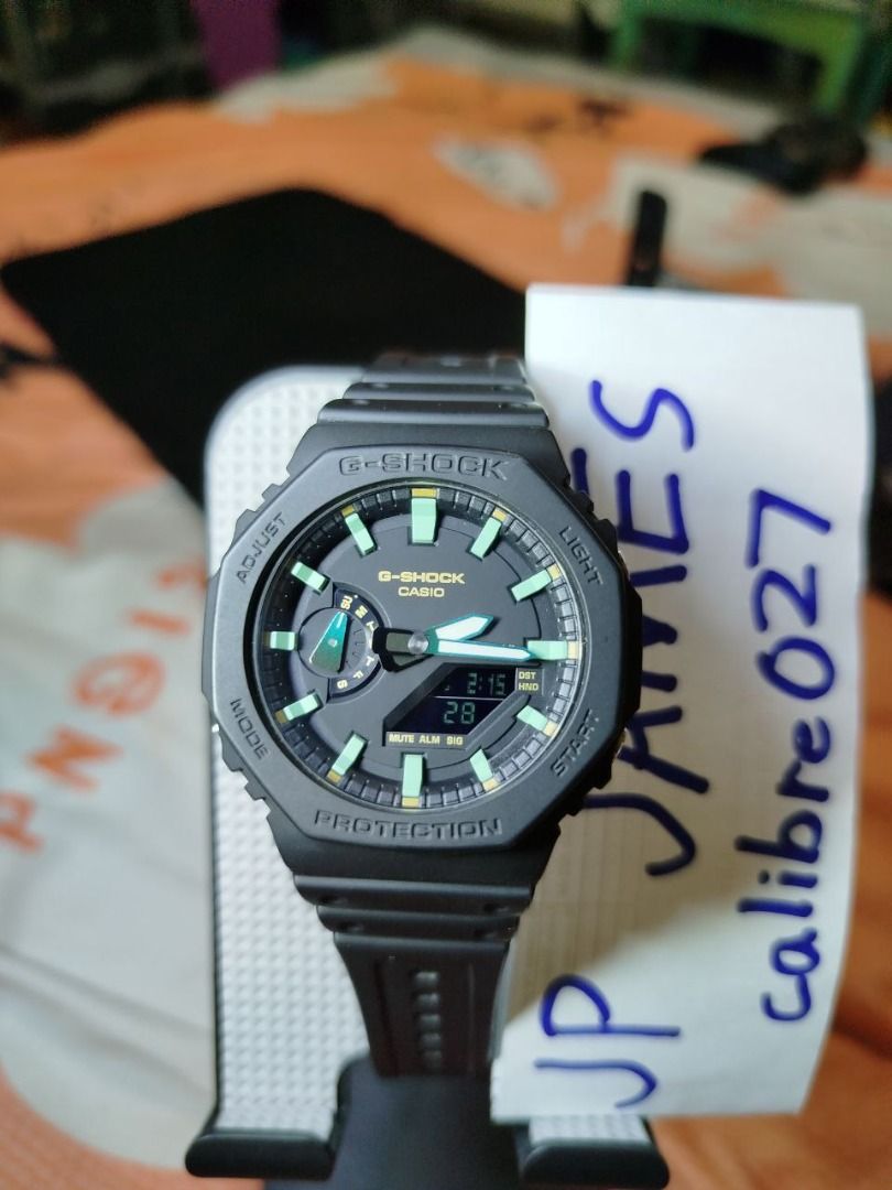 LEGIT G Shock GA 2100 CASIOAK Rare Colorway Men s Fashion Watches Accessories Watches on Carousell