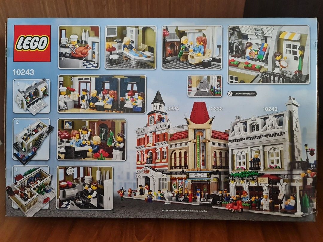 LEGO 10243 Modular Parisian Restaurant, Hobbies Toys, Toys