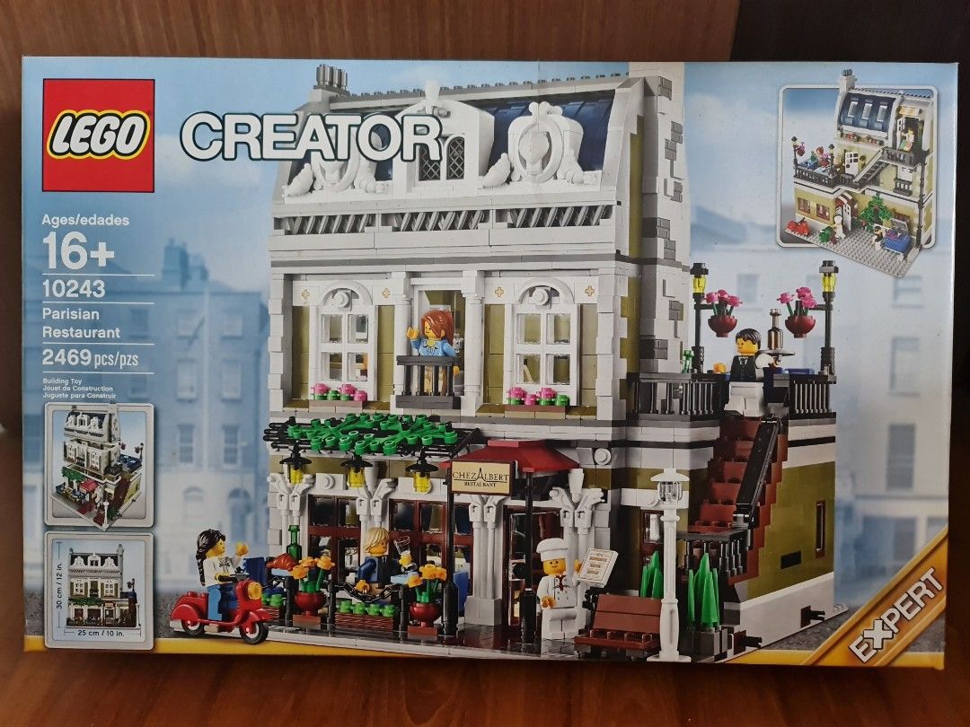 Lego 10243 price discount