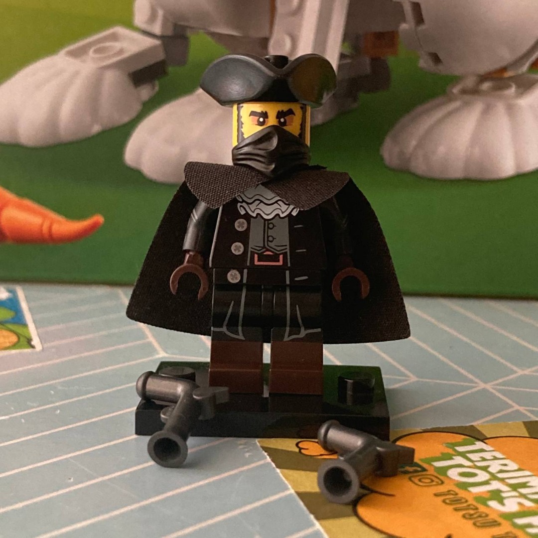 Lego 71018 Highwayman Minifigure Hobbies Toys Toys Games on Carousell
