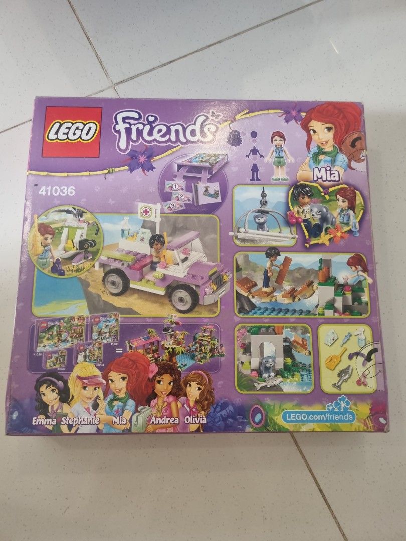 Lego friends emma and matthew deals