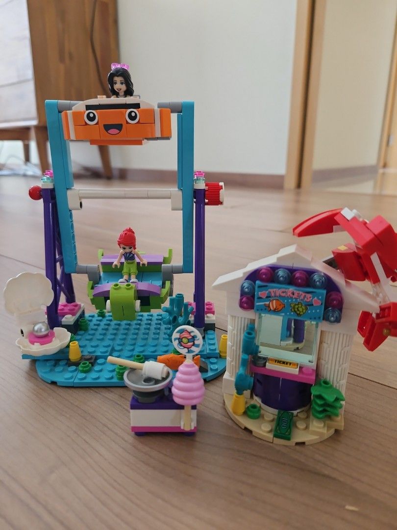 Lego friends underwater loop 2025
