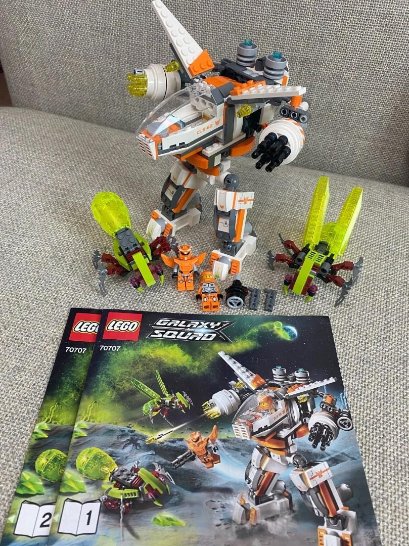 LEGO Galaxy squad CLS-89 Eradicator Mech Item No: 70707-1, 興趣及