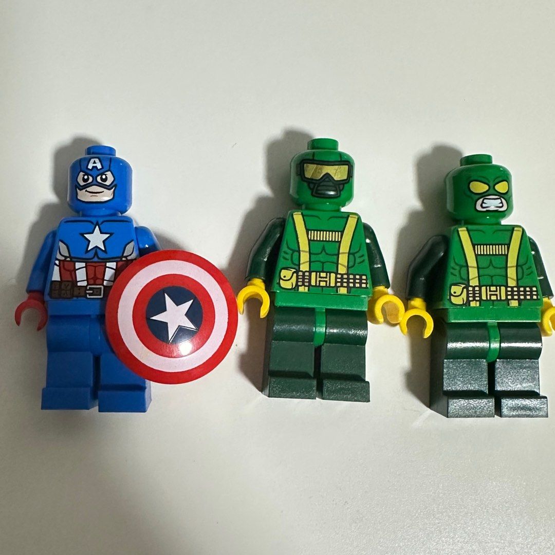 Lego hydra captain america deals